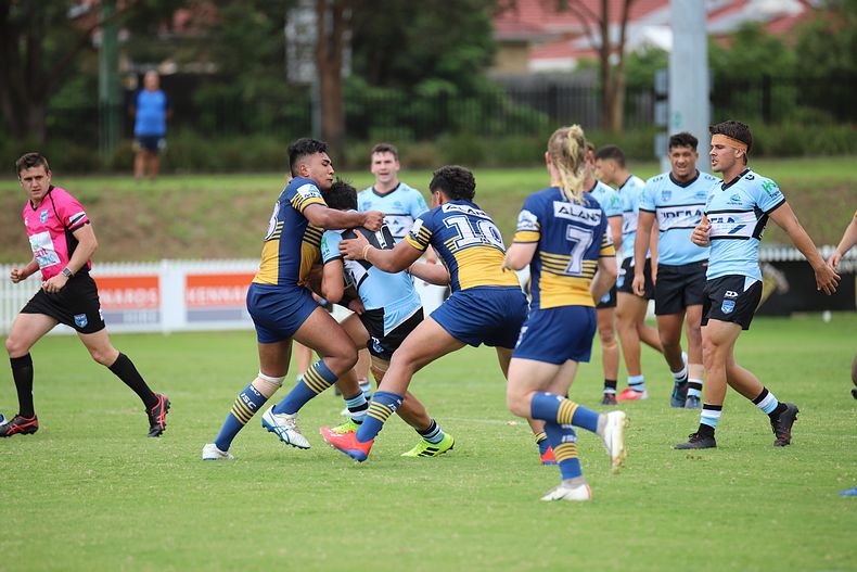 2020 SG Ball – Rnd 2 – EELS v SHARKS