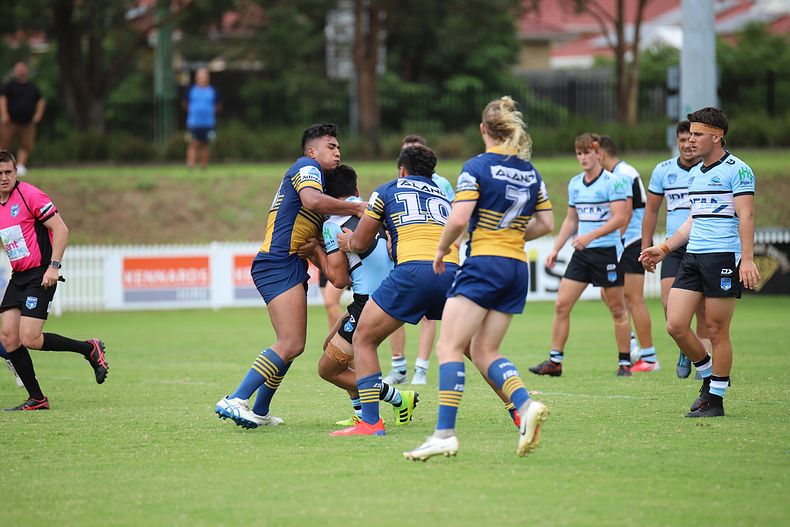 2020 SG Ball – Rnd 2 – EELS v SHARKS