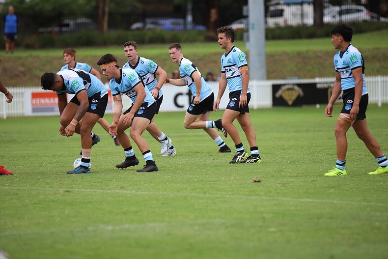 2020 SG Ball – Rnd 2 – EELS v SHARKS