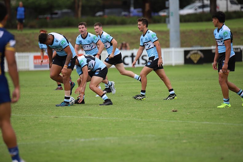 2020 SG Ball – Rnd 2 – EELS v SHARKS