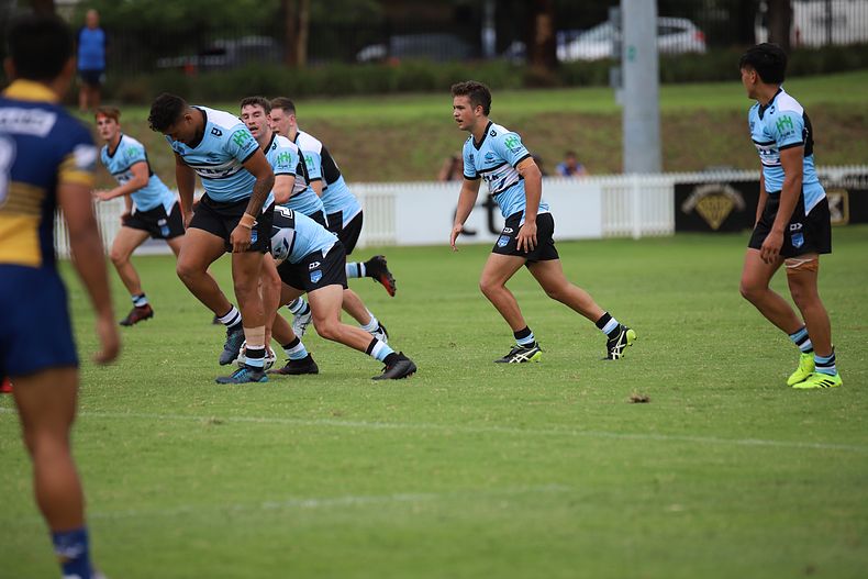 2020 SG Ball – Rnd 2 – EELS v SHARKS