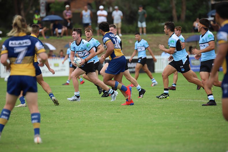 2020 SG Ball – Rnd 2 – EELS v SHARKS