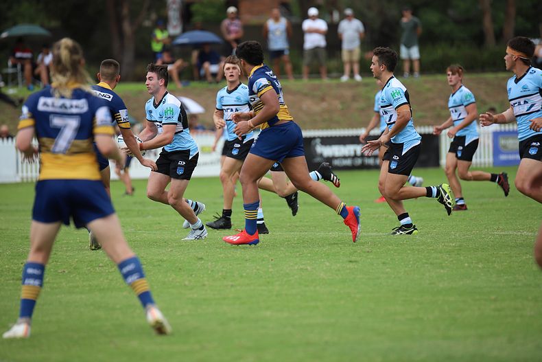 2020 SG Ball – Rnd 2 – EELS v SHARKS