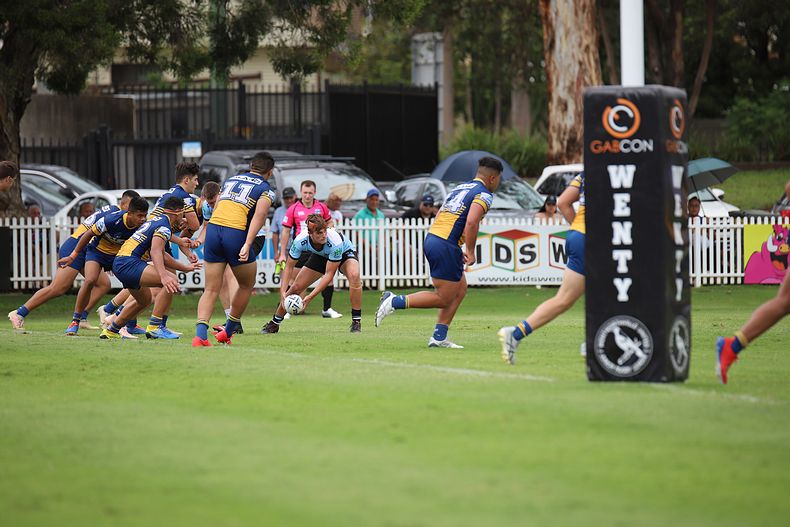 2020 SG Ball – Rnd 2 – EELS v SHARKS
