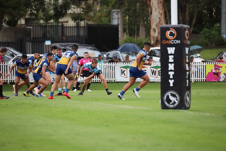 2020 SG Ball – Rnd 2 – EELS v SHARKS