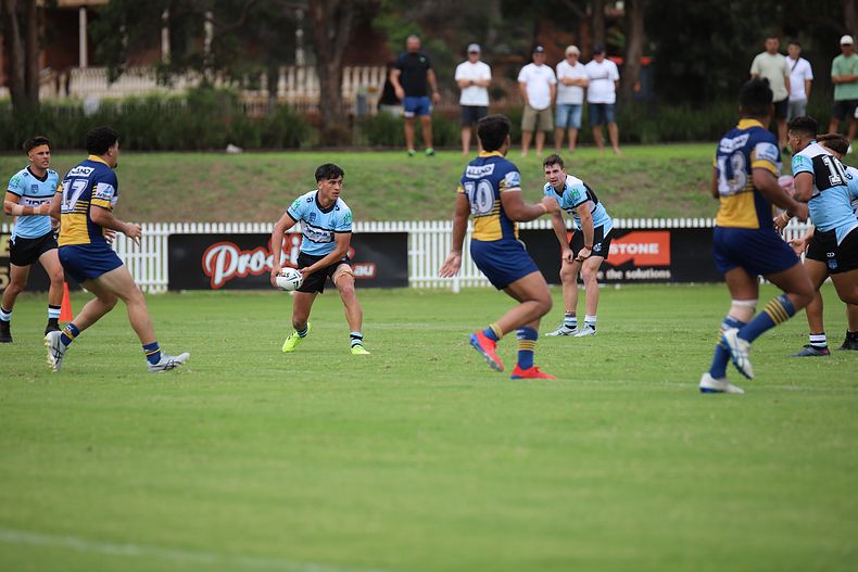 2020 SG Ball – Rnd 2 – EELS v SHARKS