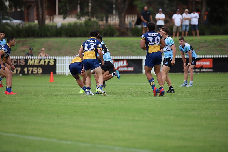 2020 SG Ball – Rnd 2 – EELS v SHARKS