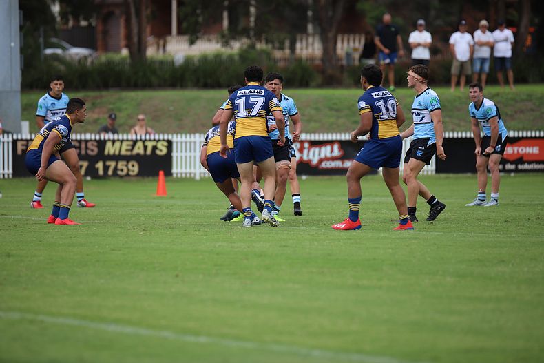 2020 SG Ball – Rnd 2 – EELS v SHARKS