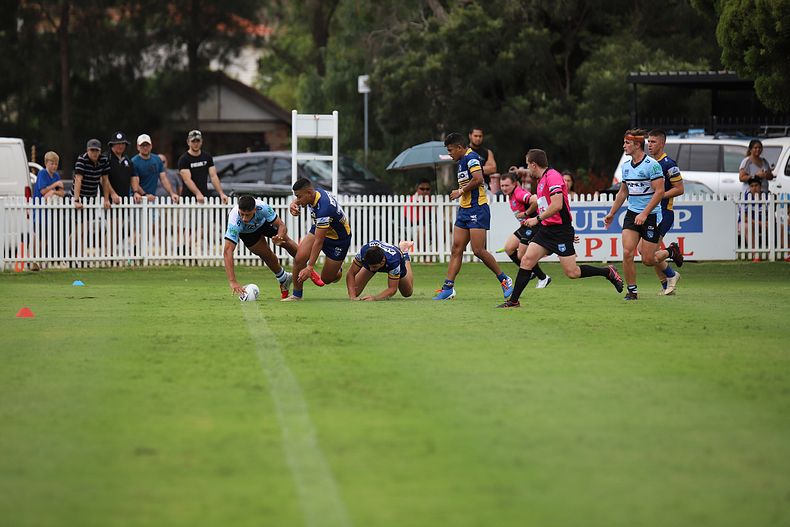 2020 SG Ball – Rnd 2 – EELS v SHARKS