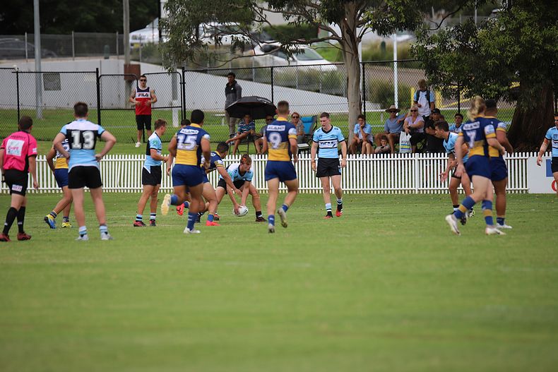 2020 SG Ball – Rnd 2 – EELS v SHARKS