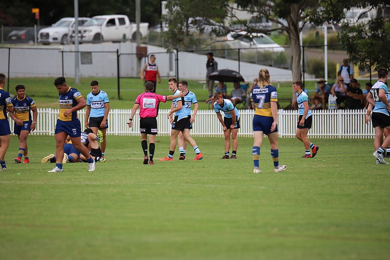 2020 SG Ball – Rnd 2 – EELS v SHARKS
