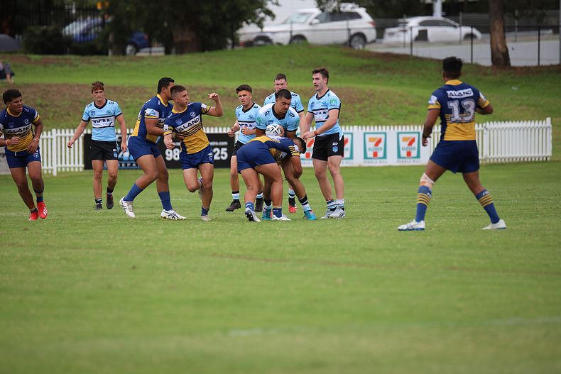 2020 SG Ball – Rnd 2 – EELS v SHARKS
