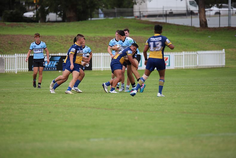 2020 SG Ball – Rnd 2 – EELS v SHARKS