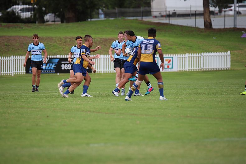 2020 SG Ball – Rnd 2 – EELS v SHARKS