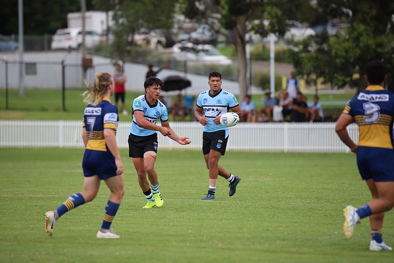 2020 SG Ball – Rnd 2 – EELS v SHARKS