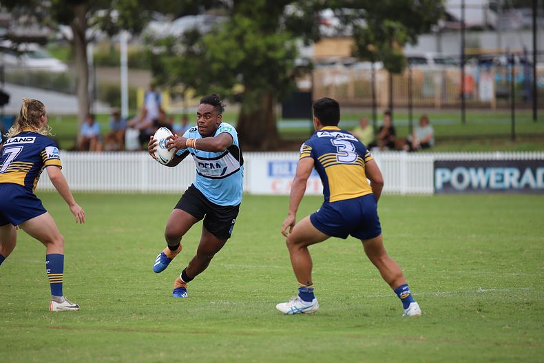 2020 SG Ball – Rnd 2 – EELS v SHARKS