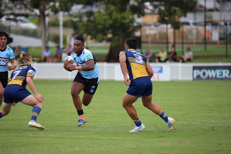 2020 SG Ball – Rnd 2 – EELS v SHARKS