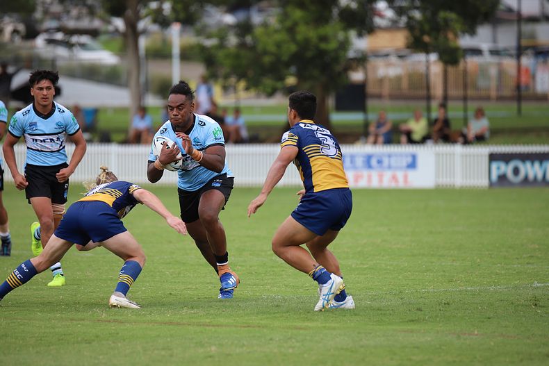 2020 SG Ball – Rnd 2 – EELS v SHARKS