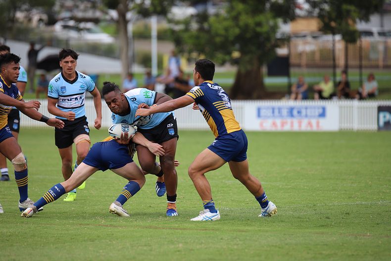 2020 SG Ball – Rnd 2 – EELS v SHARKS