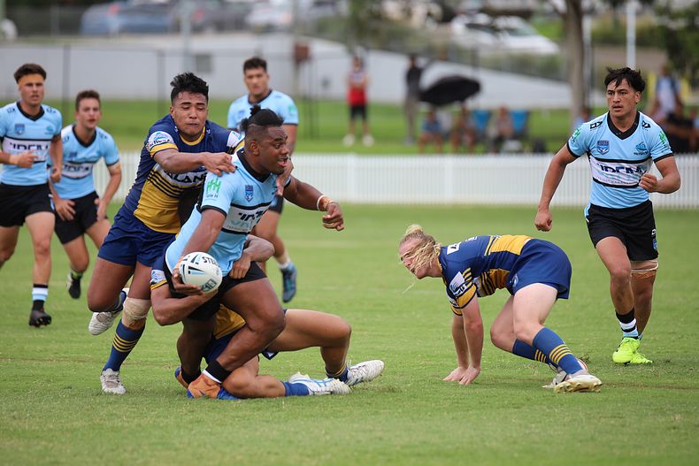 2020 SG Ball – Rnd 2 – EELS v SHARKS
