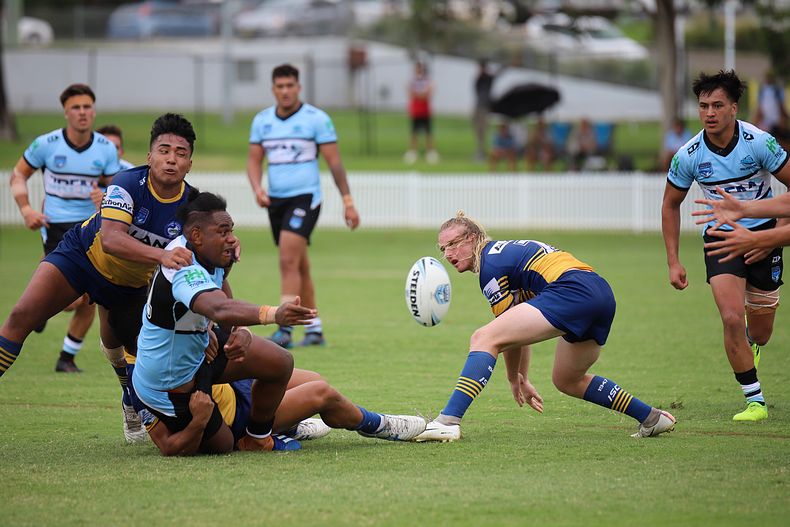 2020 SG Ball – Rnd 2 – EELS v SHARKS