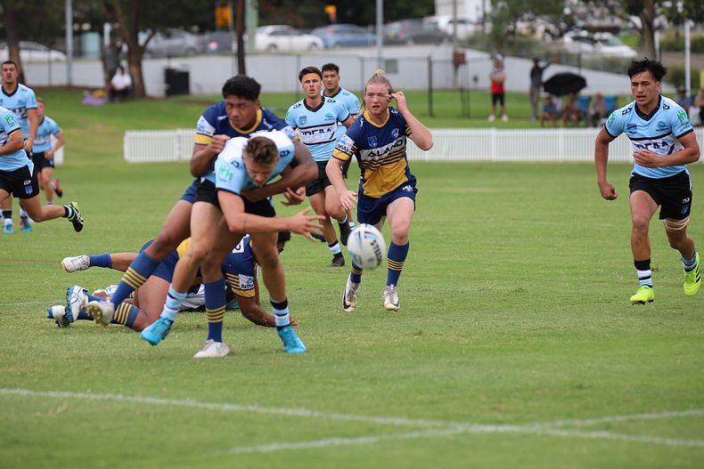 2020 SG Ball – Rnd 2 – EELS v SHARKS
