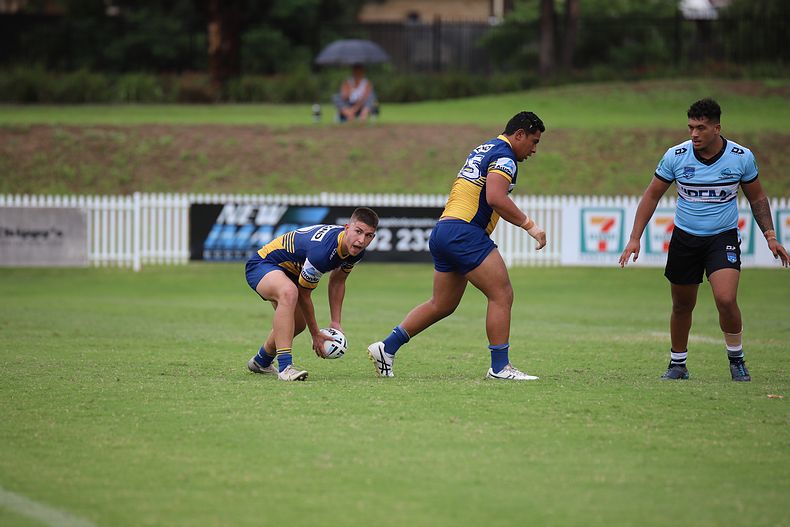 2020 SG Ball – Rnd 2 – EELS v SHARKS