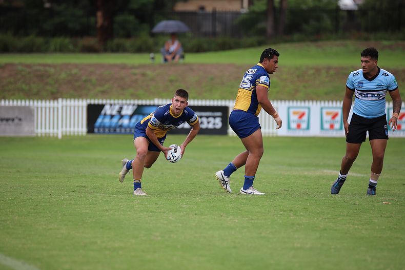 2020 SG Ball – Rnd 2 – EELS v SHARKS