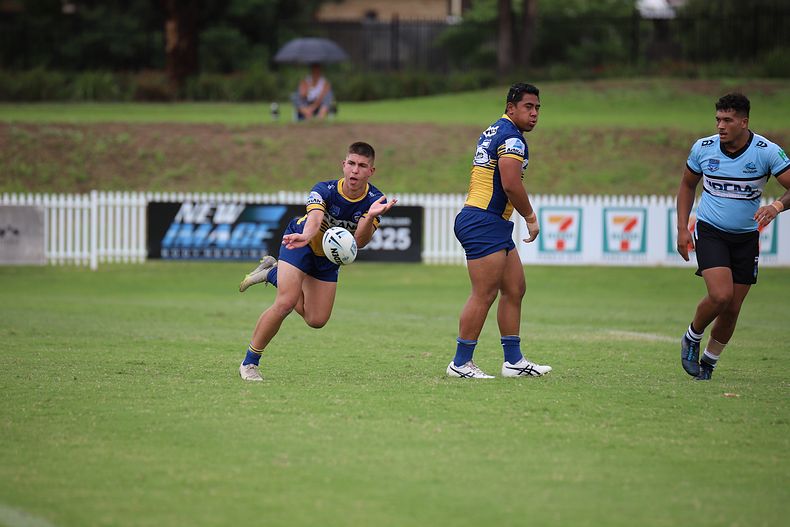 2020 SG Ball – Rnd 2 – EELS v SHARKS