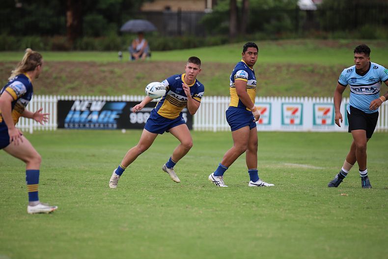 2020 SG Ball – Rnd 2 – EELS v SHARKS
