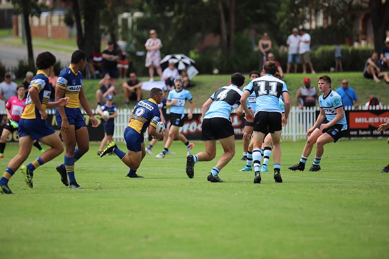 2020 Harold Matthews Cup Rnd 2 – Parramatta EELS v Cronulla SHARKS