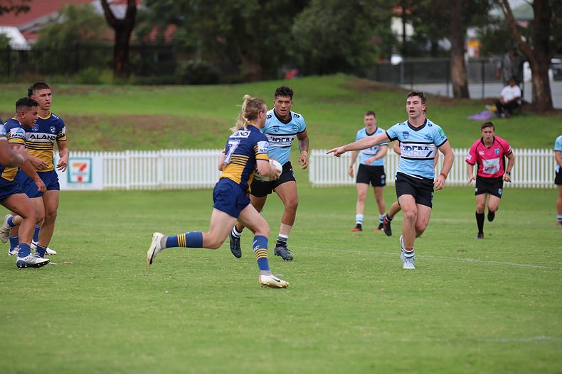 2020 SG Ball – Rnd 2 – EELS v SHARKS