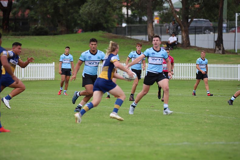 2020 SG Ball – Rnd 2 – EELS v SHARKS
