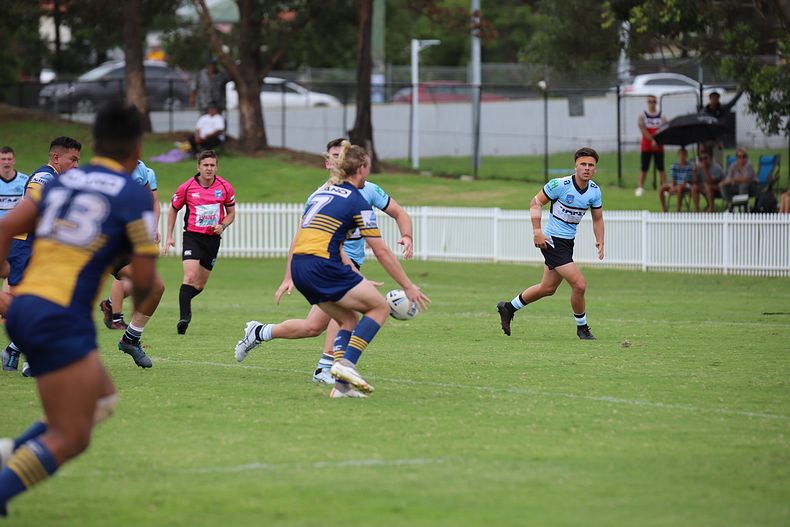 2020 SG Ball – Rnd 2 – EELS v SHARKS