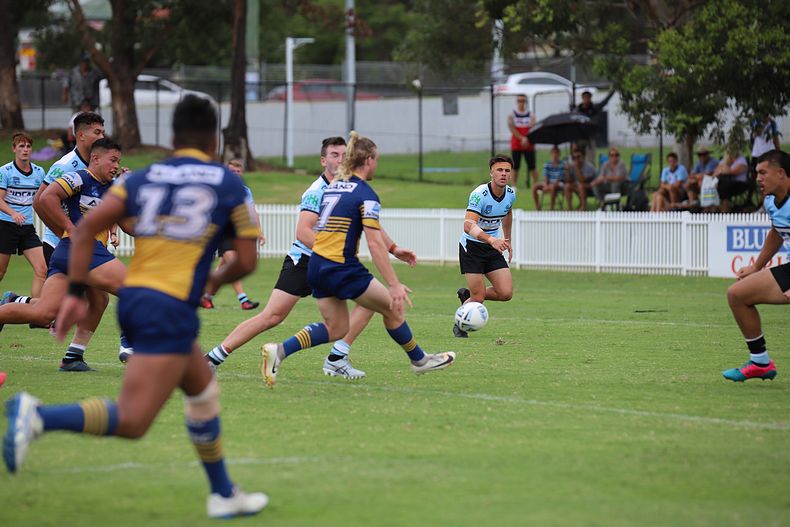 2020 SG Ball – Rnd 2 – EELS v SHARKS
