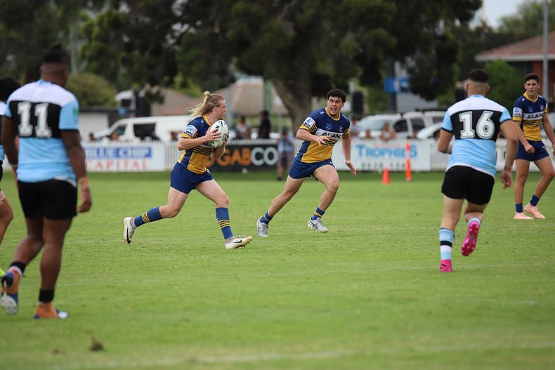 2020 SG Ball – Rnd 2 – EELS v SHARKS