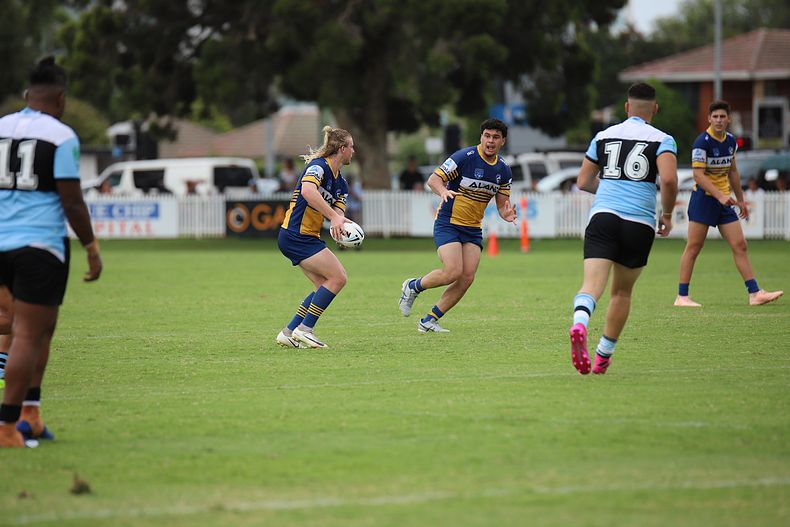 2020 SG Ball – Rnd 2 – EELS v SHARKS