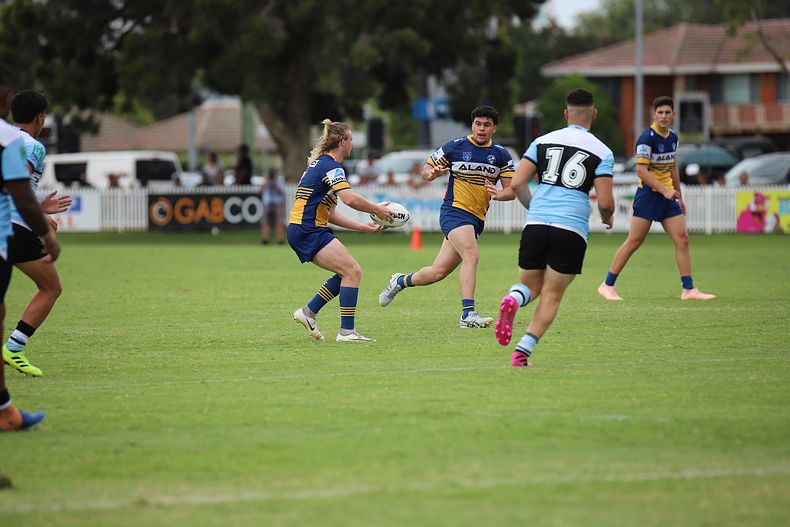 2020 SG Ball – Rnd 2 – EELS v SHARKS