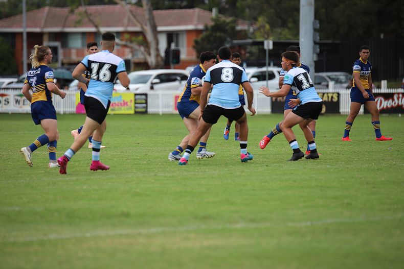 2020 SG Ball – Rnd 2 – EELS v SHARKS