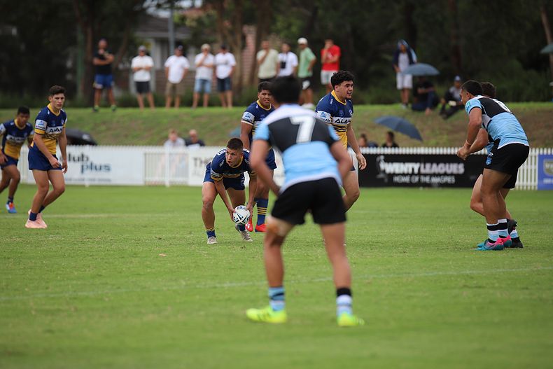 2020 SG Ball – Rnd 2 – EELS v SHARKS