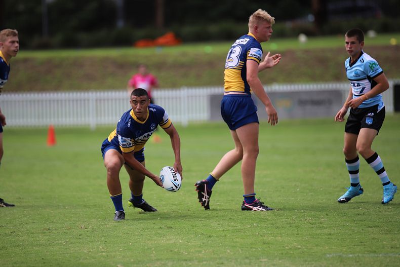 2020 Harold Matthews Cup Rnd 2 – Parramatta EELS v Cronulla SHARKS