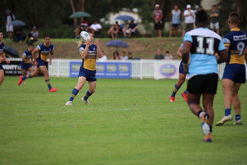 2020 SG Ball – Rnd 2 – EELS v SHARKS