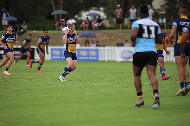 2020 SG Ball – Rnd 2 – EELS v SHARKS