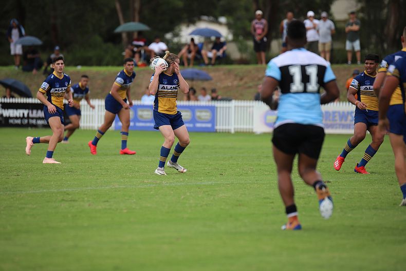 2020 SG Ball – Rnd 2 – EELS v SHARKS