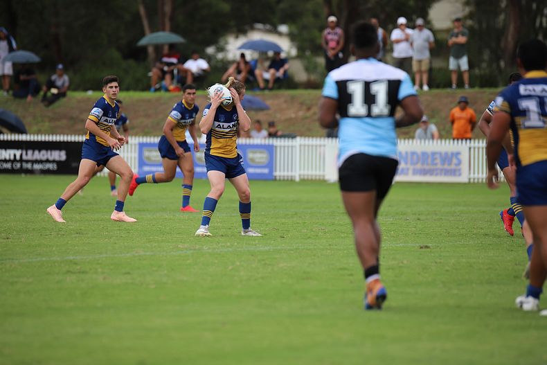 2020 SG Ball – Rnd 2 – EELS v SHARKS