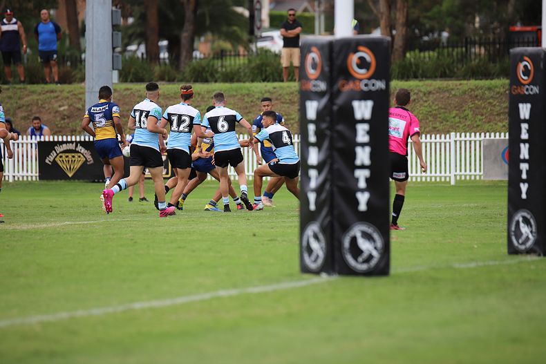 2020 SG Ball – Rnd 2 – EELS v SHARKS