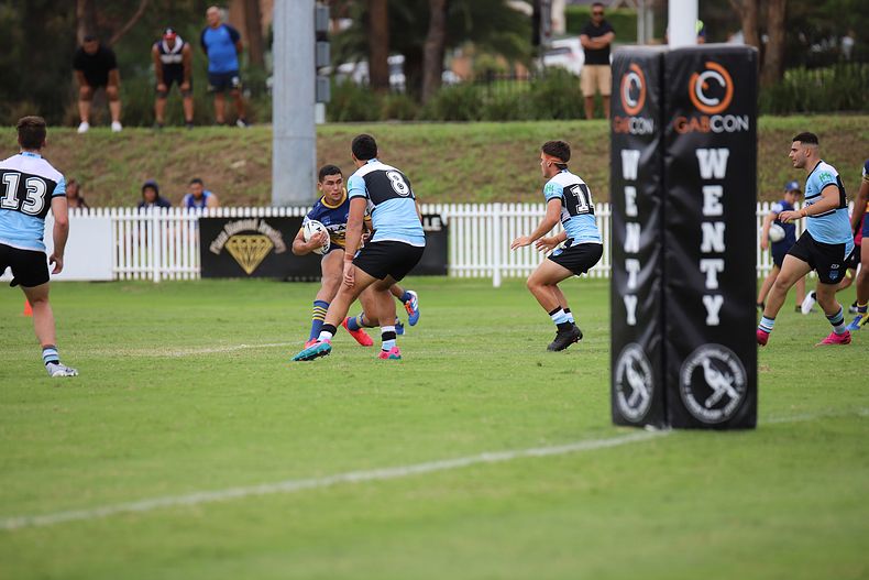 2020 SG Ball – Rnd 2 – EELS v SHARKS