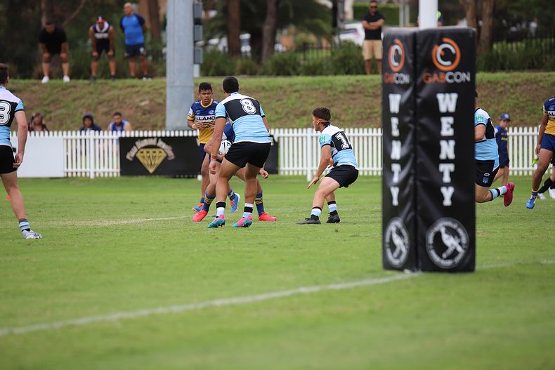 2020 SG Ball – Rnd 2 – EELS v SHARKS