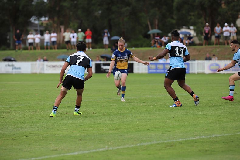 2020 SG Ball – Rnd 2 – EELS v SHARKS
