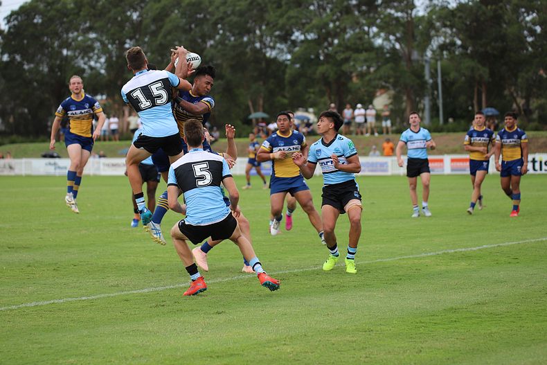 2020 SG Ball – Rnd 2 – EELS v SHARKS